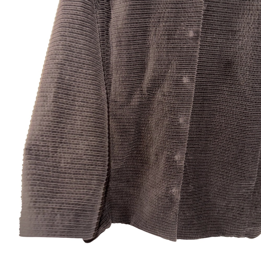 Eileen Fisher Woman Brown Corduroy Hooded Jacket Women's Size 1X - Picture 2 of 9